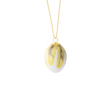 Zawieszka Jajko Pióra Wilgi 6 cm - Royal Copenhagen