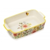 Naczynie do pieczenia prostokątne Bouquet 35 x 20 cm – Palais Royal