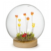 Naczynie do pieczenia prostokątne Bouquet 35 x 20 cm – Palais Royal