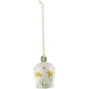 Porcelanowy dzwoneczek Żonkil 6 cm - New Flower Bells
