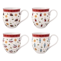 Kubki świąteczne 4 szt. - Toy's Delight Villeroy & Boch 14-8585-8407