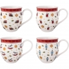 Kubki świąteczne 4 szt. - Toy's Delight Villeroy & Boch 14-8585-8407