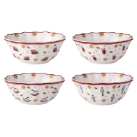 Miski świąteczne 4 szt. - Toy's Delight Villeroy & Boch 14-8585-8490