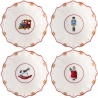 Miski świąteczne 4 szt. - Toy's Delight Villeroy & Boch 14-8585-8490