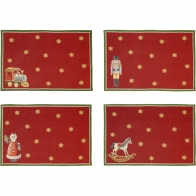 Podkładki stołowe świąteczne 4 szt. - Toy's Delight Villeroy & Boch 14-8585-6119
