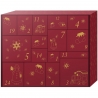 Kalendarz adwentowy 48,5 x 40 x 15 cm - Christmas Toys Memory Villeroy & Boch 14-8602-9599