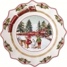 Talerz sałatkowy Edycja świąteczna na rok 2025 - Annual Christmas Edition Villeroy & Boch 14-8626-2649