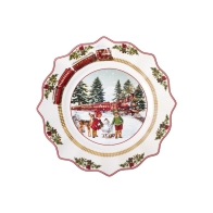 Talerz sałatkowy Edycja świąteczna na rok 2025 - Annual Christmas Edition Villeroy & Boch 14-8626-2649