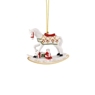Ozdoba choinkowa Konik na biegunach 2025 - Christmas Classics Villeroy & Boch 14-8675-4349