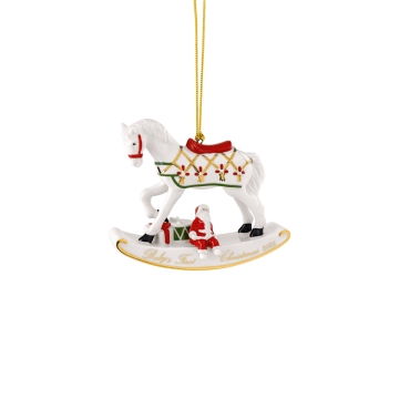 Ozdoba choinkowa Konik na biegunach 2025 - Christmas Classics Villeroy & Boch 14-8675-4349