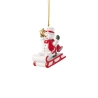 Ozdoba choinkowa Bałwan 2025 - Christmas Classics Villeroy & Boch 14-8675-4351
