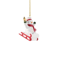 Ozdoba choinkowa Bałwan 2025 - Christmas Classics Villeroy & Boch 14-8675-4351