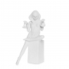 Figura Znak zodiaku Waga 17 cm BILANCIA DONNA - Christel Marott DK4510