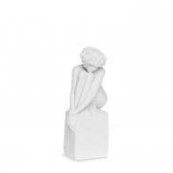 Figura Znak zodiaku Panna 21 cm VERGINE DONNA - Christel Marott DK4509