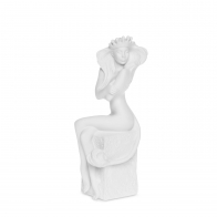 Figura Znak zodiaku Lew 24 cm LEONE DONNA - Christel Marott DK4508