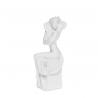 Figura Znak zodiaku Lew 24 cm LEONE DONNA - Christel Marott DK4508