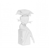 Figura Znak zodiaku Bliźnięta 23 cm GEMELLI DONNA - Christel Marott DK4506