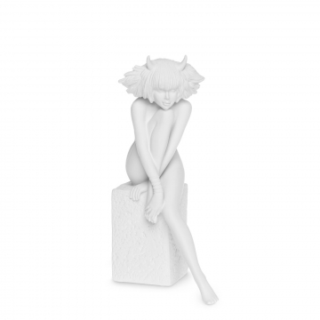 Figura Znak zodiaku Byk 23 cm TORO DONNA - Christel Marott DK4505