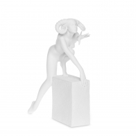 Figura Znak zodiaku Baran 25 cm ARIETE DONNA - Christel Marott DK4504