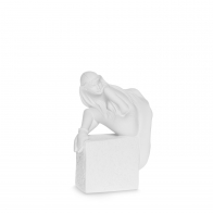 Figura Znak zodiaku Ryby 17 cm PESCI DONNA - Christel Marott DK4503