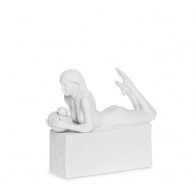 Figura Znak zodiaku Wodnik 17 cm ACQUARIO DONNA - Christel Marott DK4502