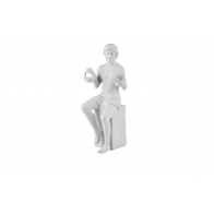 Figura Znak zodiaku Waga 26 cm BILANCIA UOMO - Christel Marott DK4522