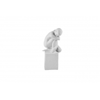 Figura Znak zodiaku Panna 22 cm VERGINE UOMO - Christel Marott DK4521