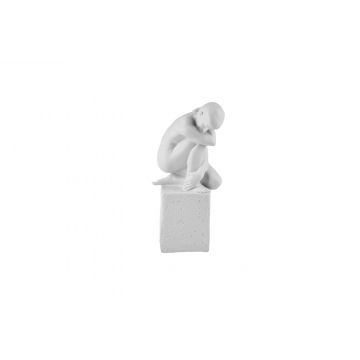Figura Znak zodiaku Panna 22 cm VERGINE UOMO - Christel Marott DK4521