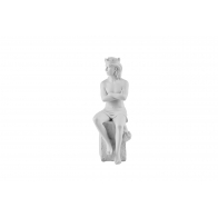 Figura Znak zodiaku Lew 25 cm LEONE UOMO - Christel Marott DK4520