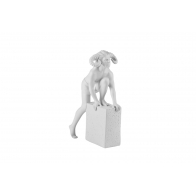 Figura Znak zodiaku Baran 26 cm ARIETE UOMO - Christel Marott DK4516