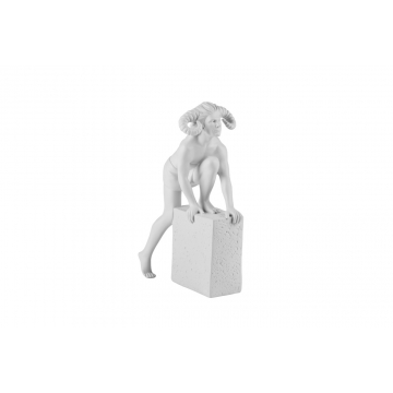 Figura Znak zodiaku Baran 26 cm ARIETE UOMO - Christel Marott DK4516