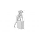 Figura z porcelany Baran 26 cm Christel Marott