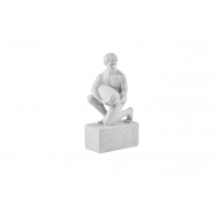 Figura Znak zodiaku Wodnik 24 cm ACQUARIO UOMO - Christel Marott DK4514