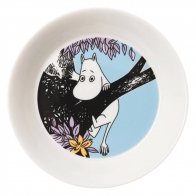 Talerzyk deserowy Moomin Friends Forever 15 cm - Muminki 1076283