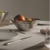 Kosz MAYA srebrny 20 cm - Alessi 7320/20