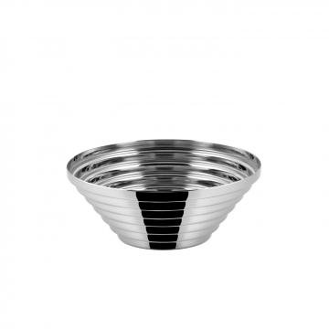 Kosz MAYA srebrny 20 cm - Alessi 7320/20