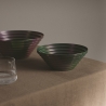Kosz na owoce MAYA Greenpurple 20 cm - Alessi 7320/20GRP