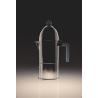 Zaparzacz do espresso La Cupola 300 ml niebieski - Alessi 9095/6AZFM