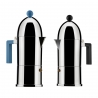 Zaparzacz do espresso La Cupola 300 ml niebieski - Alessi 9095/6AZFM