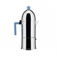 Zaparzacz do espresso La Cupola 300 ml niebieski - Alessi 9095/6AZFM