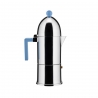 Zaparzacz do espresso La Cupola 300 ml niebieski - Alessi 9095/6AZFM