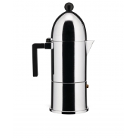 Zaparzacz do espresso La Cupola 300 ml czarny - Alessi 9095/6BFM