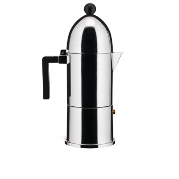 Zaparzacz do espresso La Cupola 300 ml czarny - Alessi 9095/6BFM
