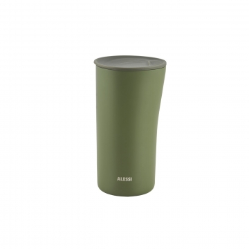 Kubek termiczny Buri 330 ml zielony - Alessi BK01 GR