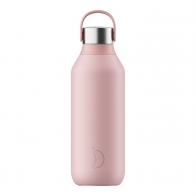 Butelka termiczna Series 2 różowa 500 ml - Chilly's Bottles