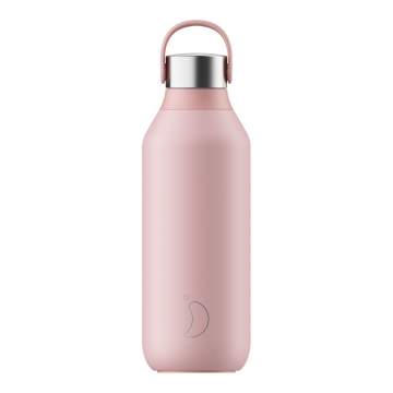 Butelka termiczna Series 2 różowa 500 ml - Chilly's Bottles