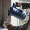 Czajnik elektryczny Plissé niebieski 1,7 l - Alessi MDL06 DAZ