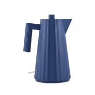 Czajnik elektryczny Plissé niebieski 1,7 l - Alessi MDL06 DAZ
