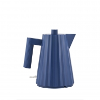 Czajnik elektryczny Plissé niebieski 1 l - Alessi MDL06/1DAZ
