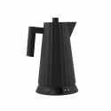 Czajnik elektryczny z regulacją temperatury Plissé czarny 1,7 l - Alessi